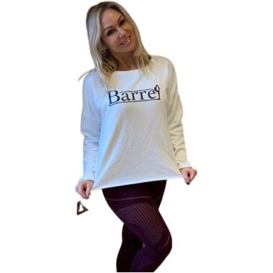 Step n pump Essentials Luxe Ivory White-Black Barre Top