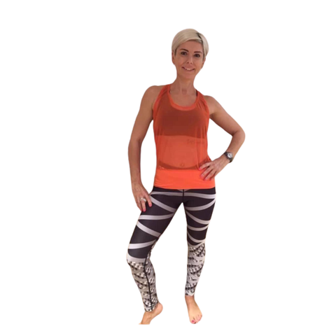 Combat Dollies Carbon Steel Fitness Leggings