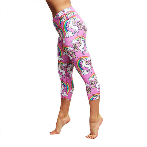 Tikiboo Rainbows & Unicorns Capri