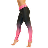 Pink Ombre Leggings