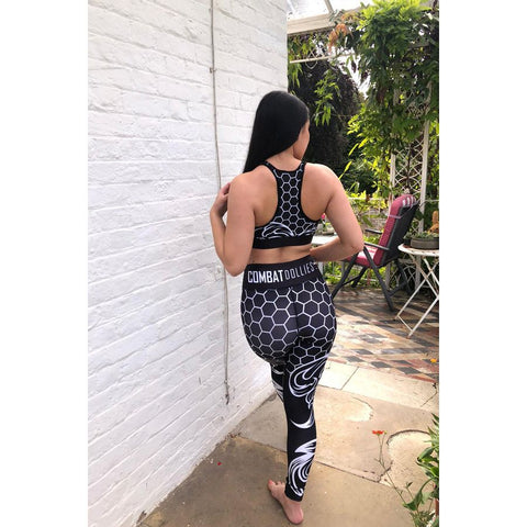 Combat Dollies Filigree Fitness Leggings
